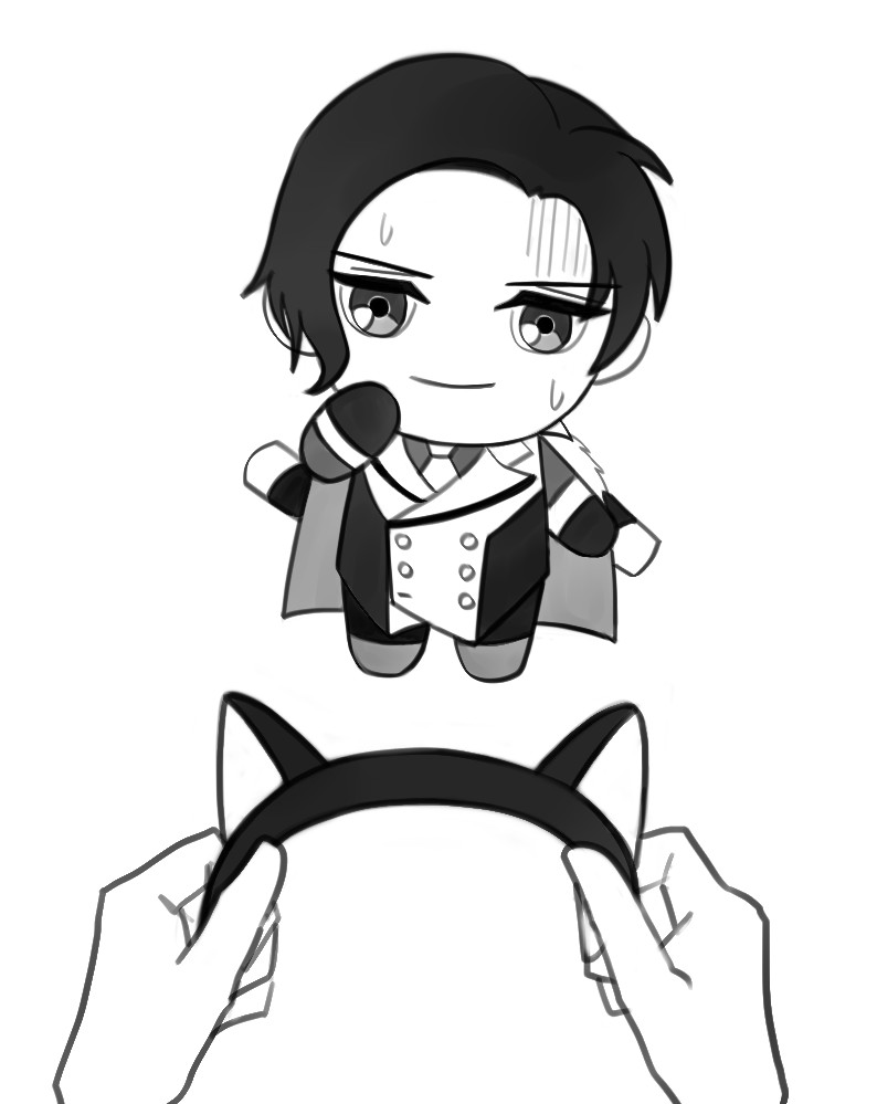 猫の日だねルシぬ