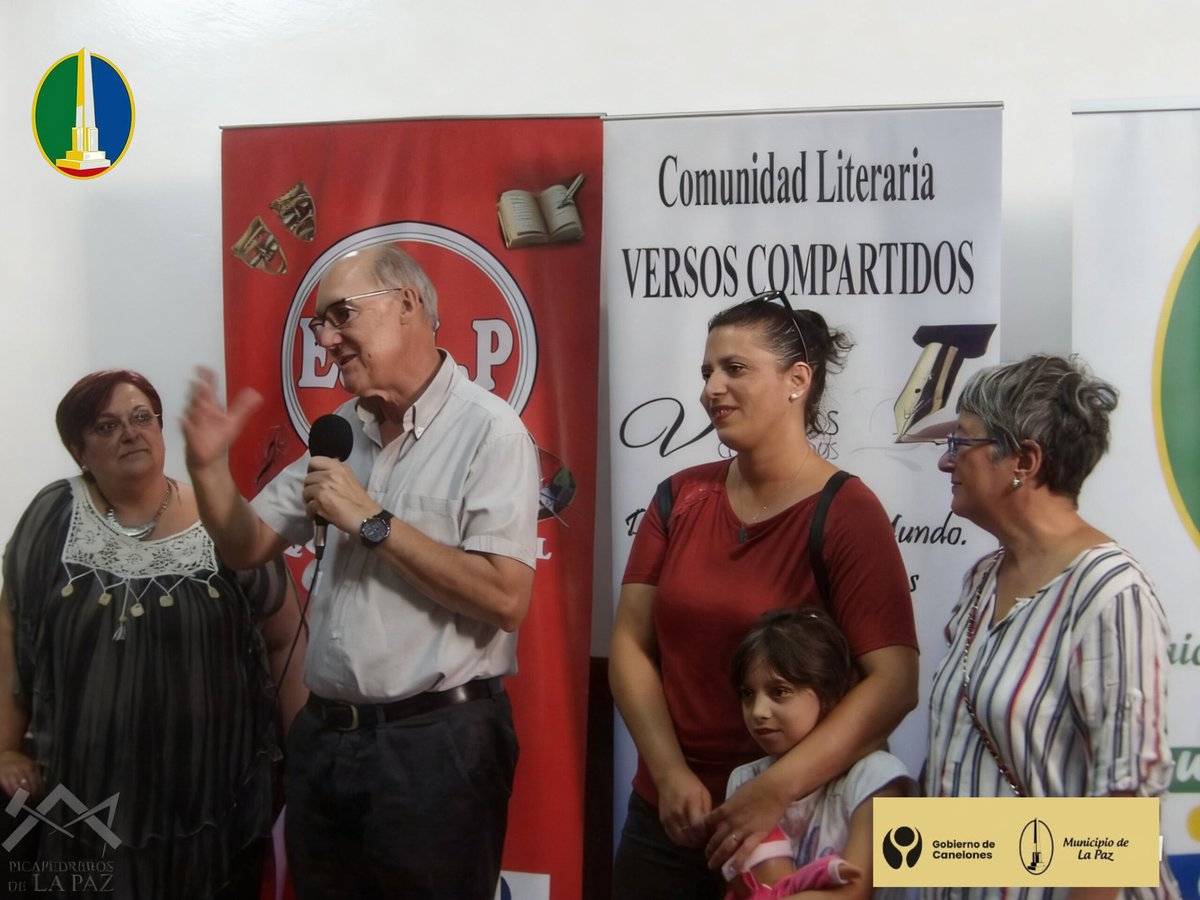 NotasCulturales's tweet photo. Ayer tuve el honor de acompañar los festejos del 154° aniversario de la ciudad de La Paz, en la inauguración de la placa 2026 del Espacio Cultural del Artista.
Agradezco profundamente a la Comunidad Literaria Versos Compartidos, a la Comunidad Artística Esquina Cultural La Paz, así como al Gobierno Departamental de Canelones @IdCanelones y al Municipio de La Paz,  encabezado por su alcalde Juan Tons, por impulsar y acompañar estos espacios que reconocen y fortalecen el trabajo cultural y artístico.
Es una alegría compartir esta distinción junto a escritoras, escritores, artistas y referentes culturales de distintos puntos del país, formando parte de una instancia que celebra la memoria cultural y el aporte colectivo a nuestra identidad.
Gracias por incluir mi nombre junto al de tantos creadores y trabajadores de la cultura.
La cultura se construye entre todos, con presencia, compromiso y comunidad.