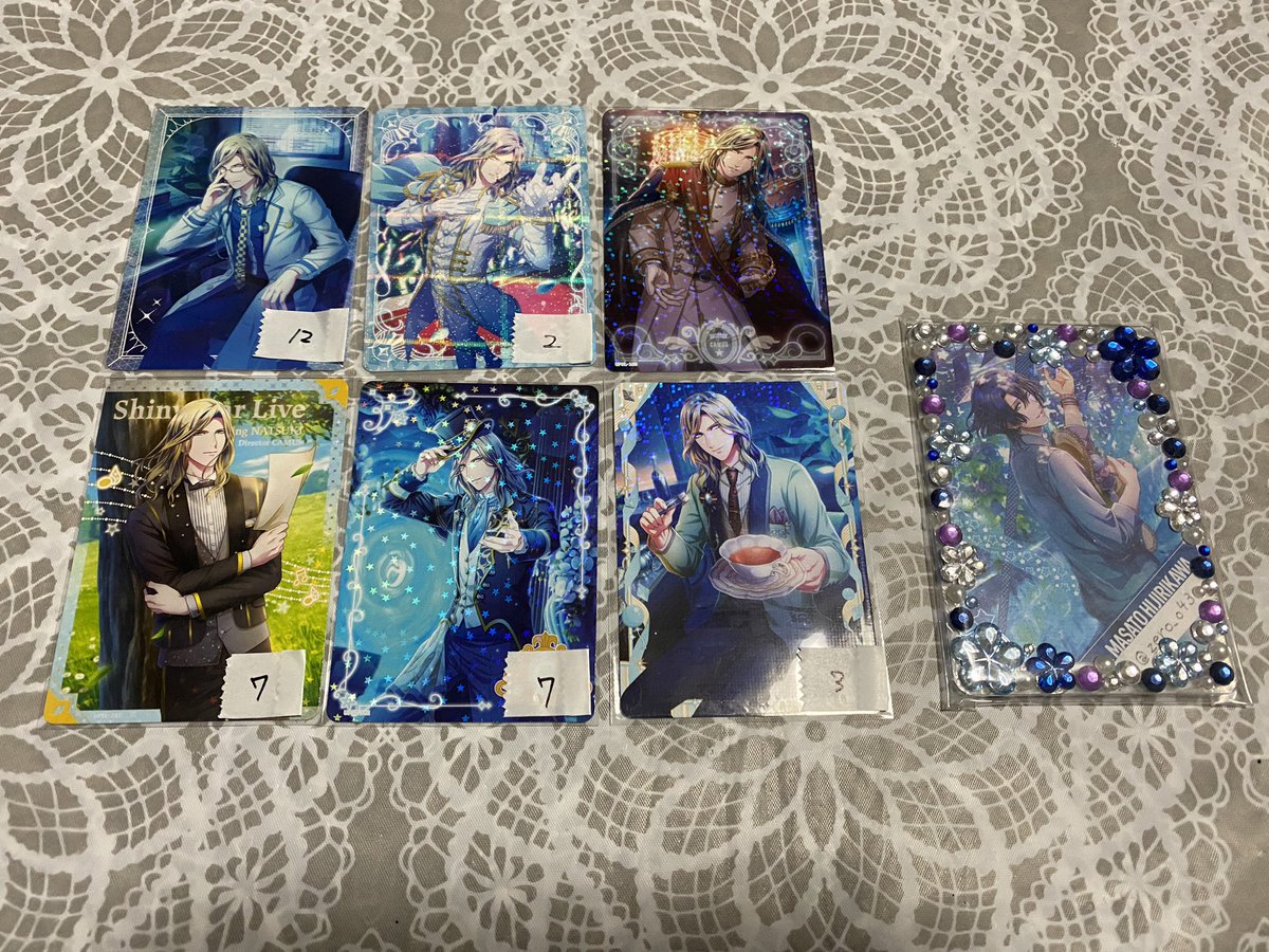 譲渡】うたプリ Shining Liveビジュアルコレクションカード ビジュコレ