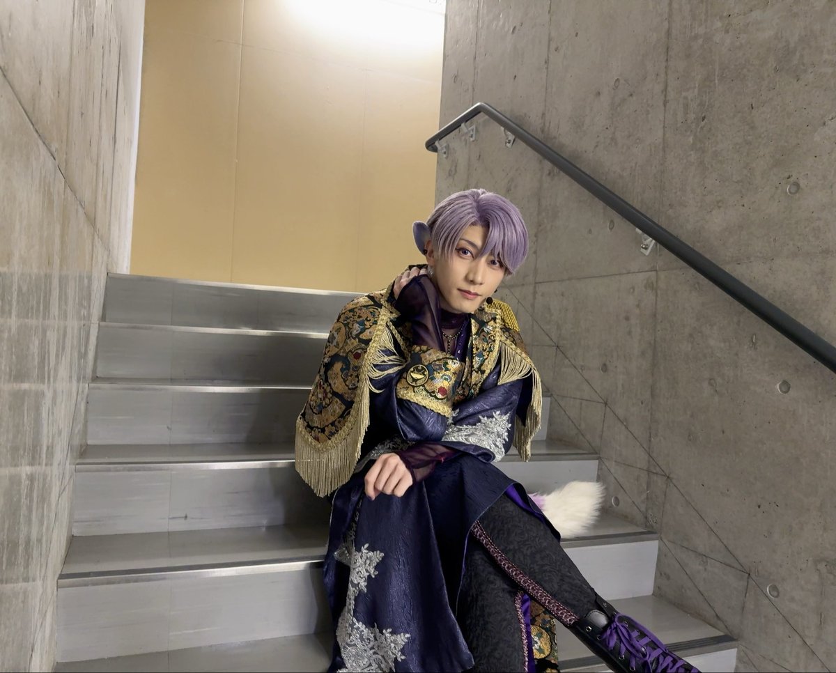 ミュージカル『刀剣乱舞』
〜静かなる夜半の寝ざめ〜
本日はありがとうございました！！

明日は休演日！！

しっかりお手入れしてきます🐾ﾜﾝ
#刀ミュ