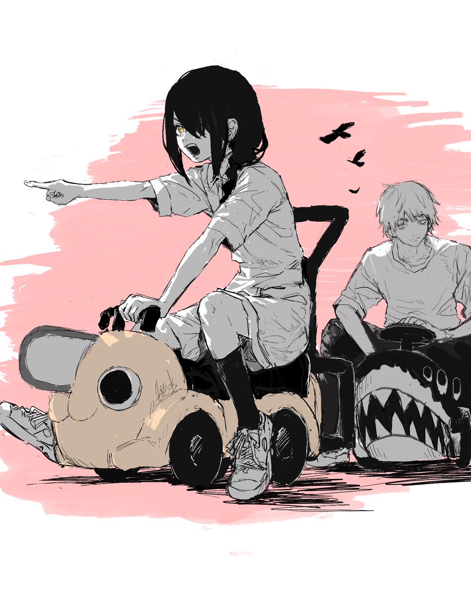 チェンソーマン #chainsawman ナユタ