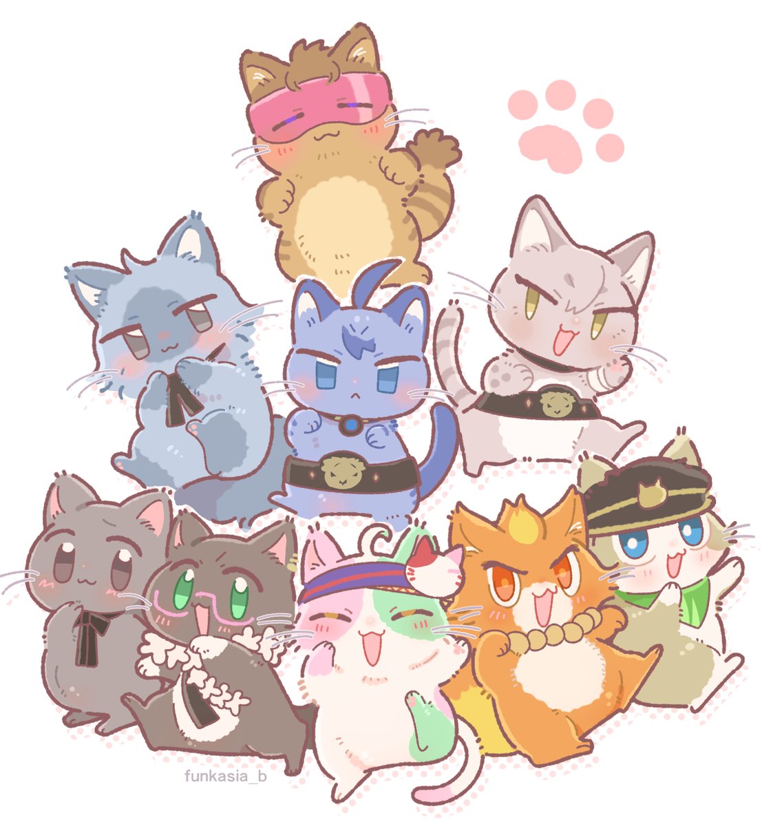 コラボありがとう