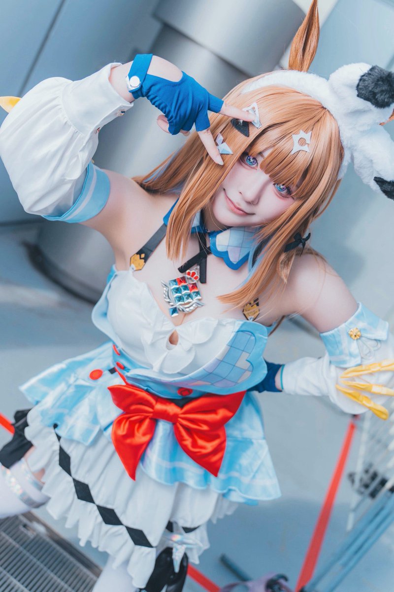 アーモンドアイ実装😭😭🩵✨️
ずっと待ってたよ！！！
嬉しくて泣いちゃった😭😭