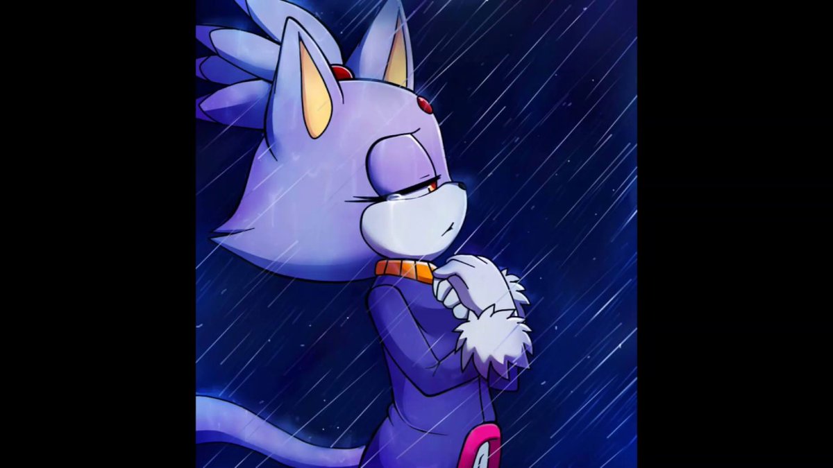 Blaze the Cat tweet media