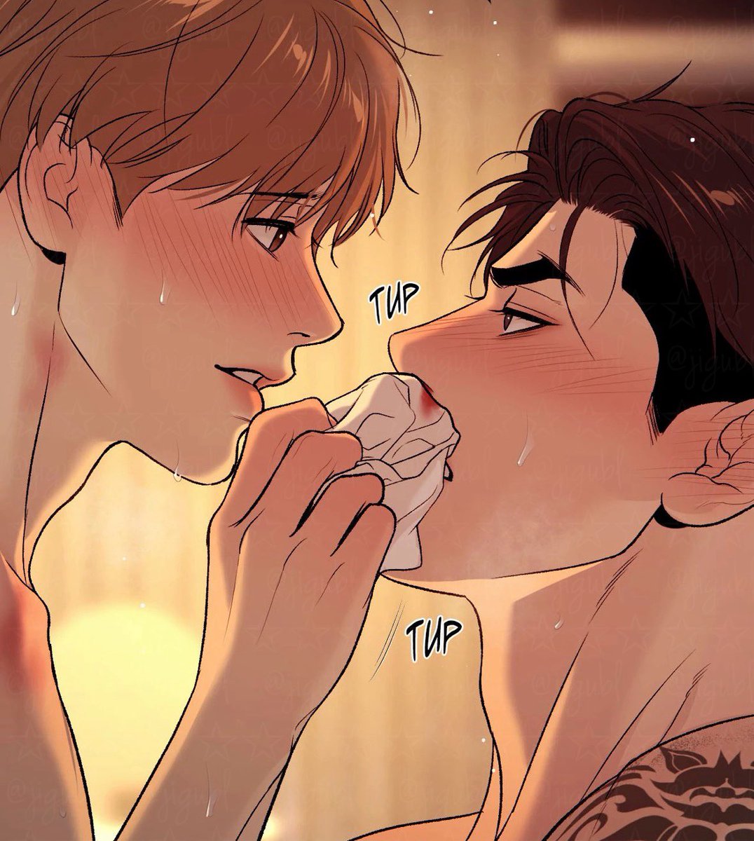 OMG JAEKYUNG WELCOME TO THE F*KING NOSEBLEED CLUB!!! ❤️‍🔥❤️‍🔥
#Jinxmanhwa #Jinx