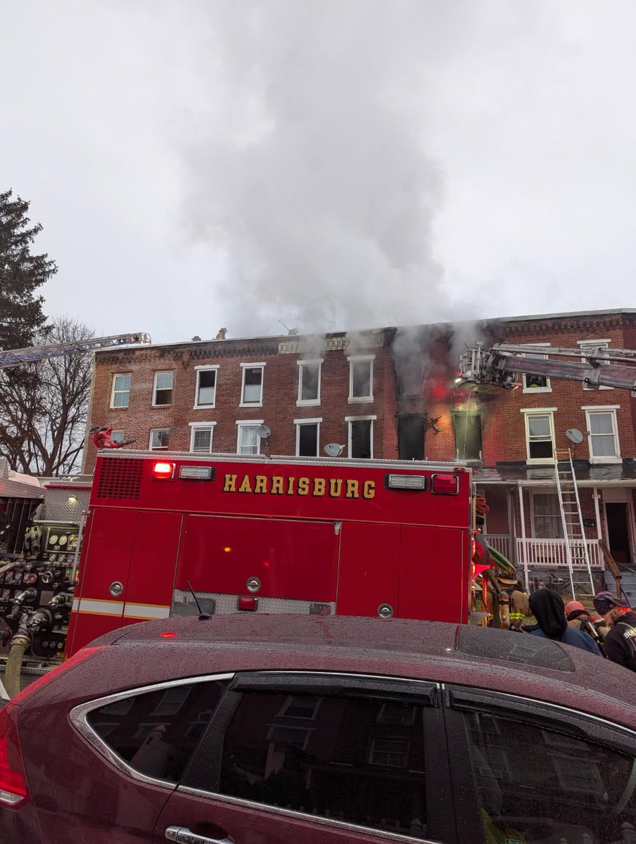 Hershey Fire Department tweet media