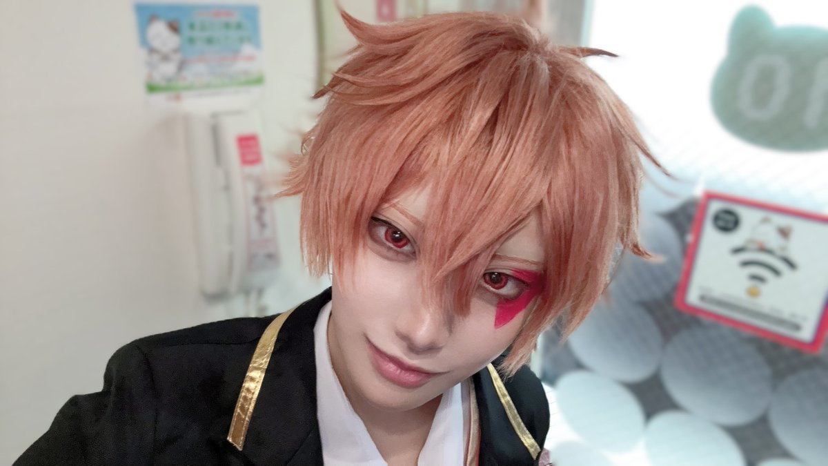ほんっっっとに最高のツイステ併せだった！！！！！みんな大好きだよ！！！！！ちゅっ！！！！！！！！💕💕💕

#ツイステコスカラにゃんにゃん!!