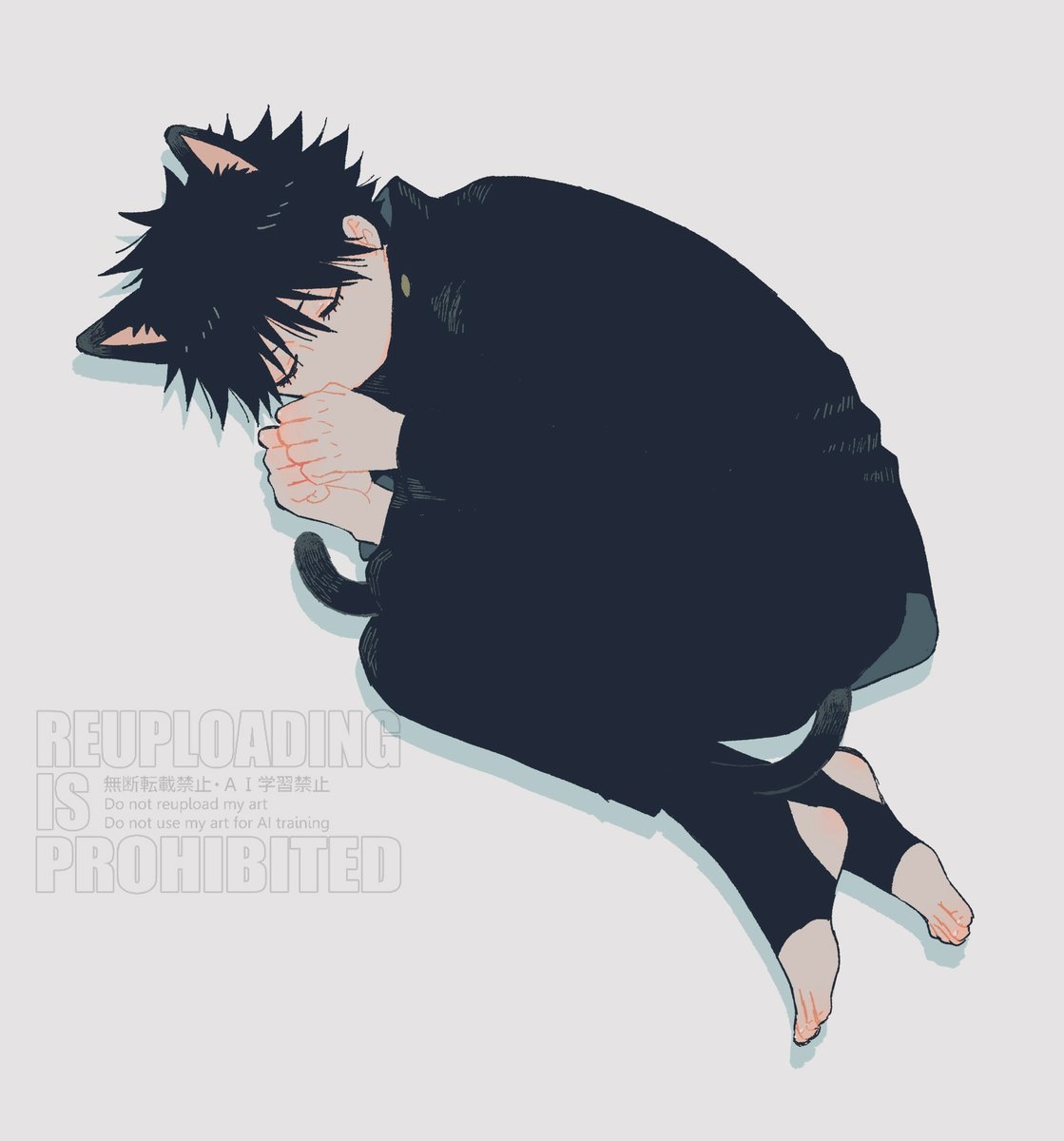 Post by にびいろ on X: めぐみ🐈‍⬛