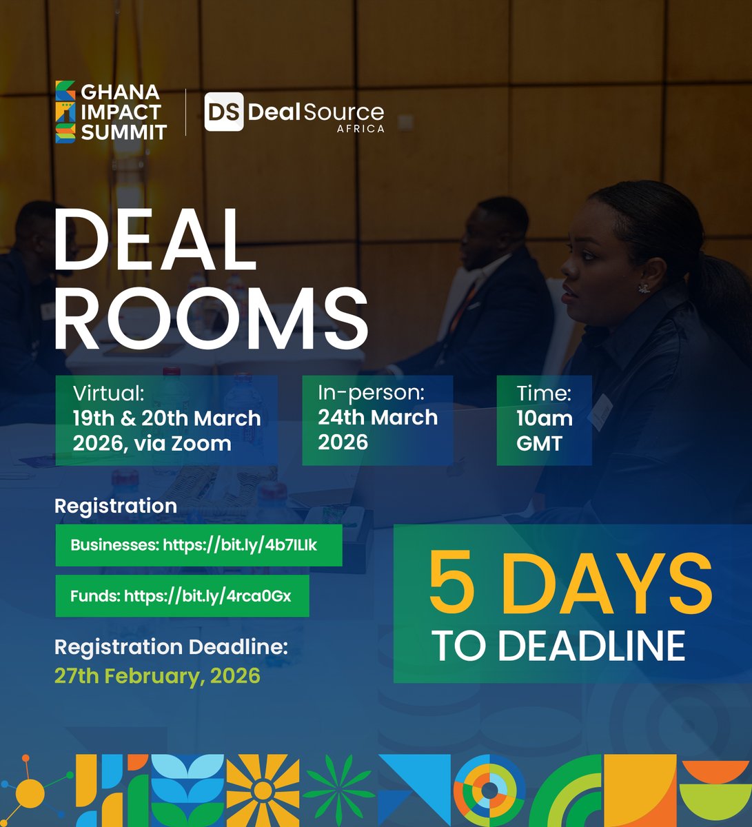 The Ghana Impact Summit tweet media