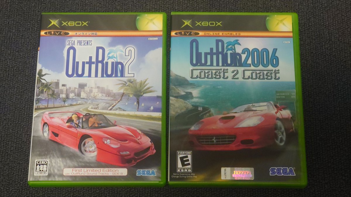 XBOXの日という事で 初代XBOXは2台所有しててどちらも当然EVO-X導入