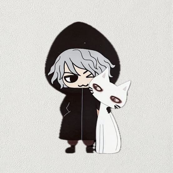 HYDE、猫の日に22時22分ぴったりのEdyhイラスト投稿