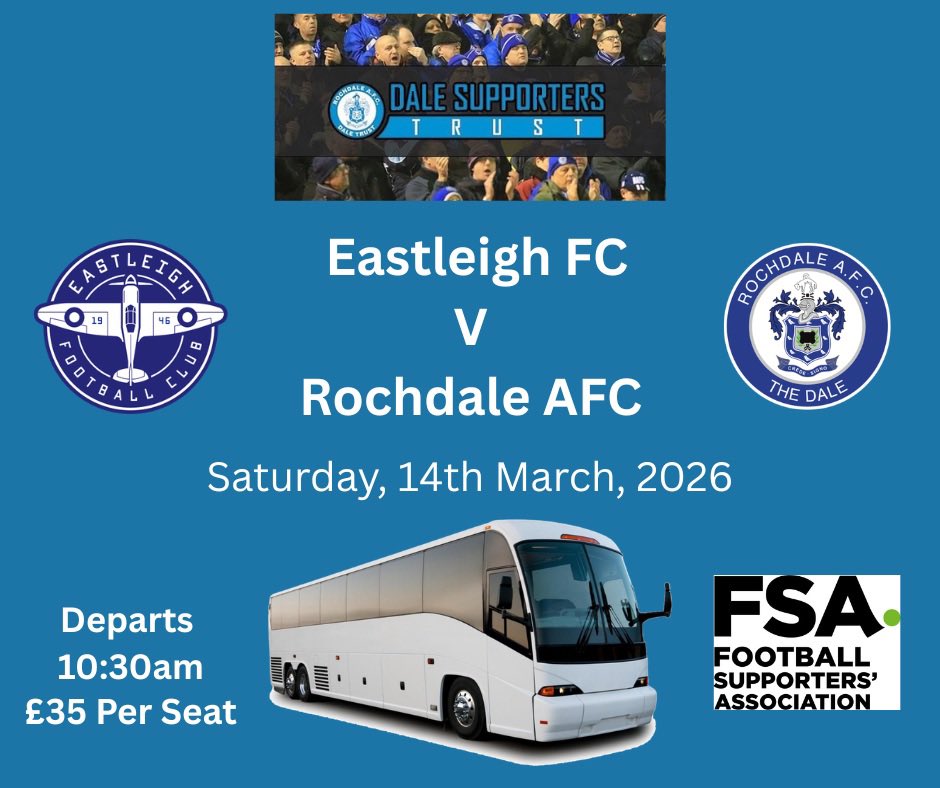 Rochdale Supporters Trust tweet media