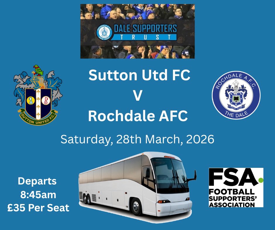 Rochdale Supporters Trust tweet media