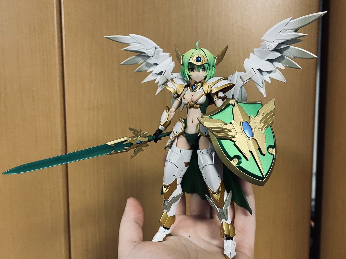 僕の作った #30MS シャルロナめちゃくちゃカッコよない？ 褒めて欲しい！！