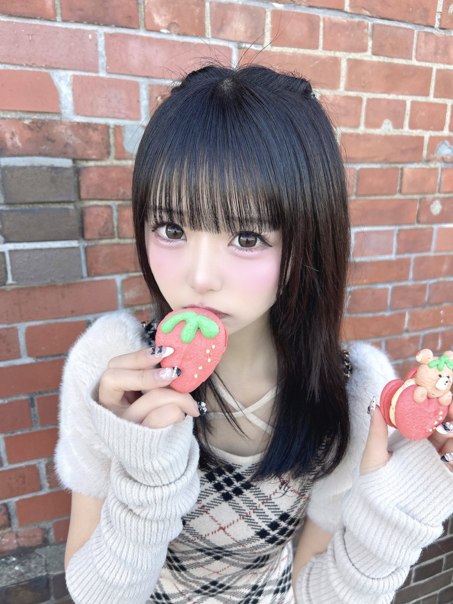 にゃん𛰙᭜ ᭜🍓♡