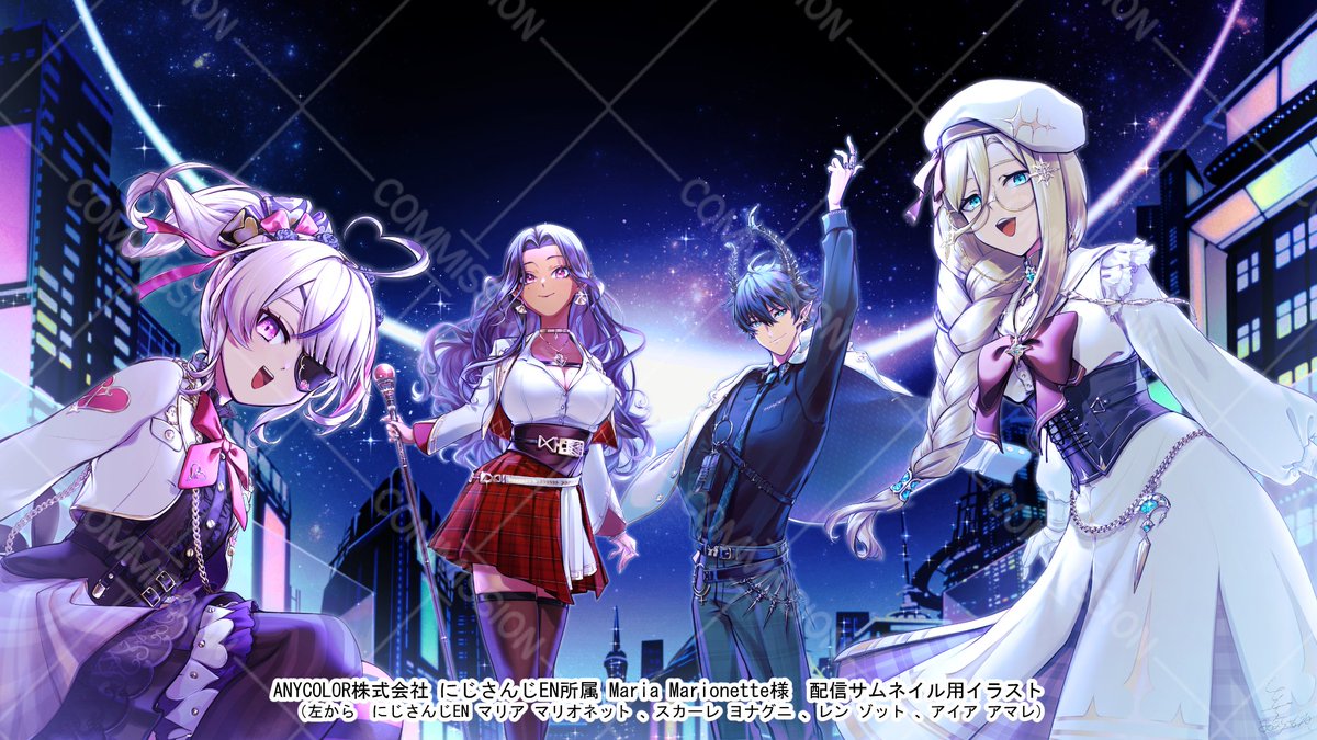 Maria Marionette ❤️‍🩹🐰 NIJISANJI EN (@MariaMari0nette) / Posts / X