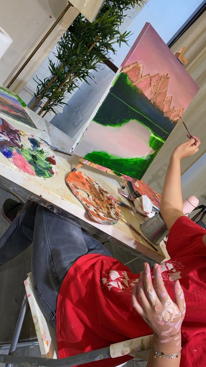 نوره فيصل tweet media