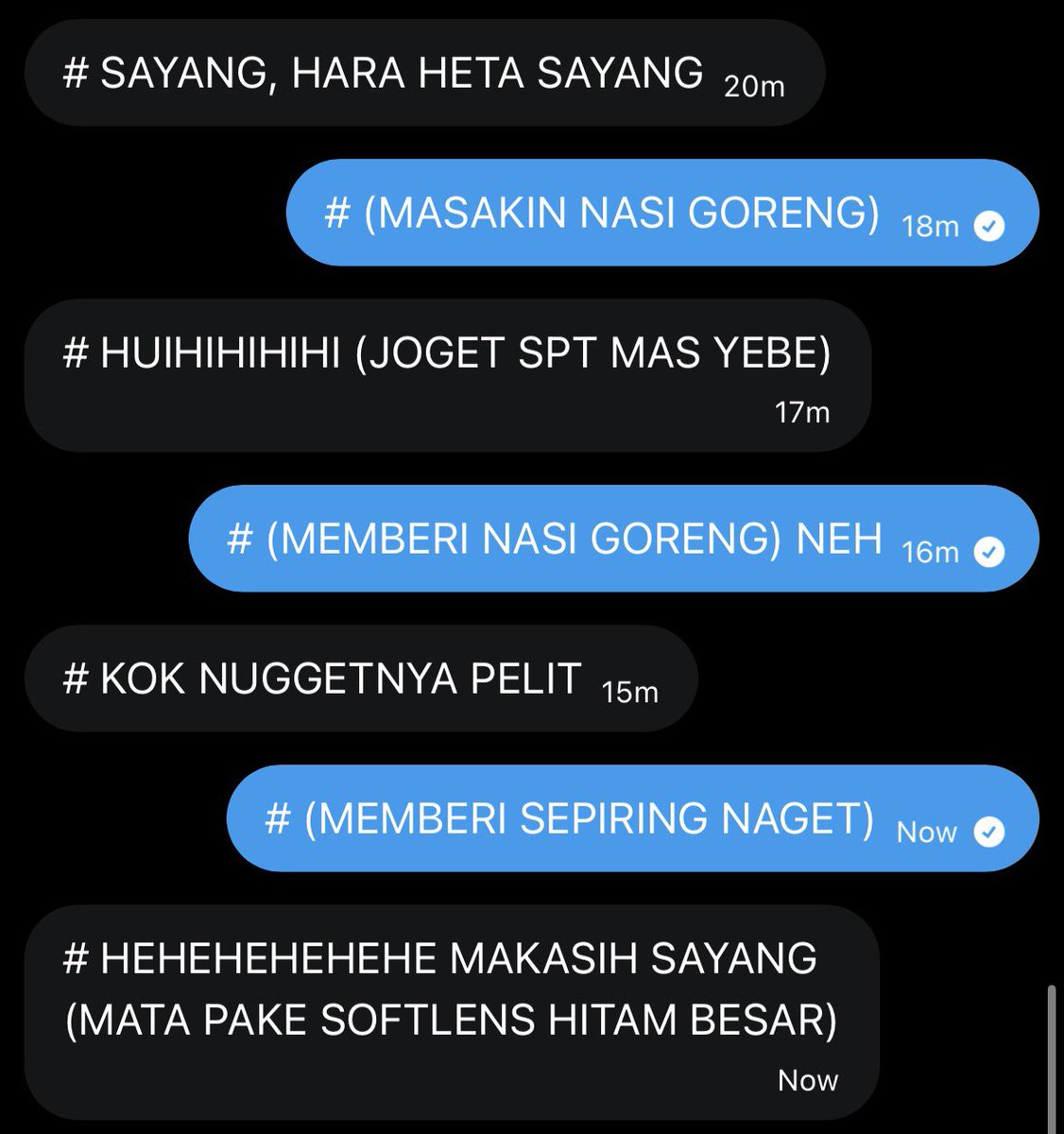 hanagouromo's tweet photo. * kalau Shinazugawa-kun tiba-tiba bernyanyi, “kuso pencitraan! nakal tapi tampan,” penyebabnya ini, ya … (｡ᵕ ◞ _◟) https://t.co/7Jh7RoDABM