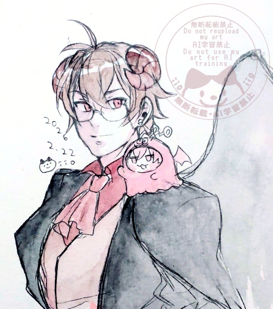 △らくがき😈🐯