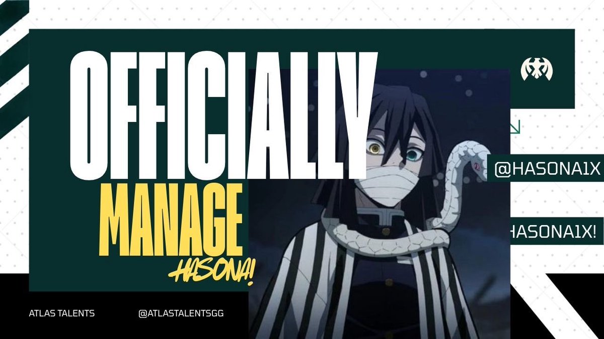 THE ATLAS EMPIRE GROWS.
We proudly welcome
 🦅 | <a href="/Hasona1x/">Hasona</a>
 💼 | @X87MGMT

Together , we don’t compete, we dominate
#AtlasTalentsEvolution #Esports