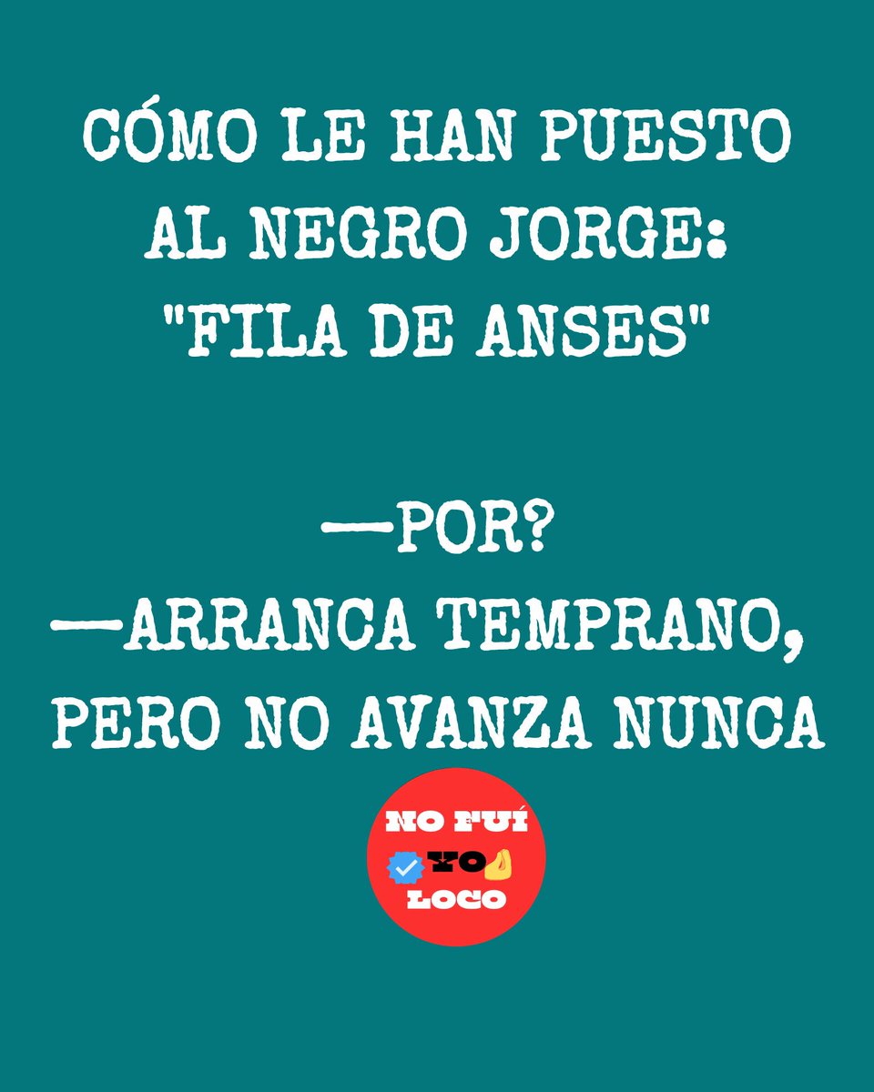 NO FUÍ YO LOCO 🤌 tweet media