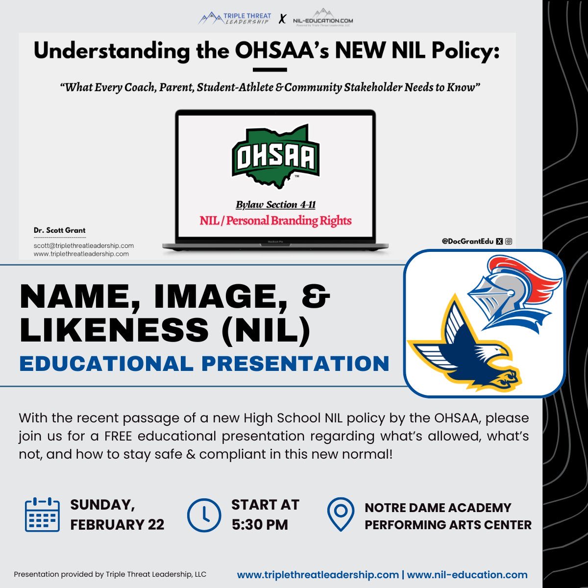 St. Francis de Sales Athletics tweet media