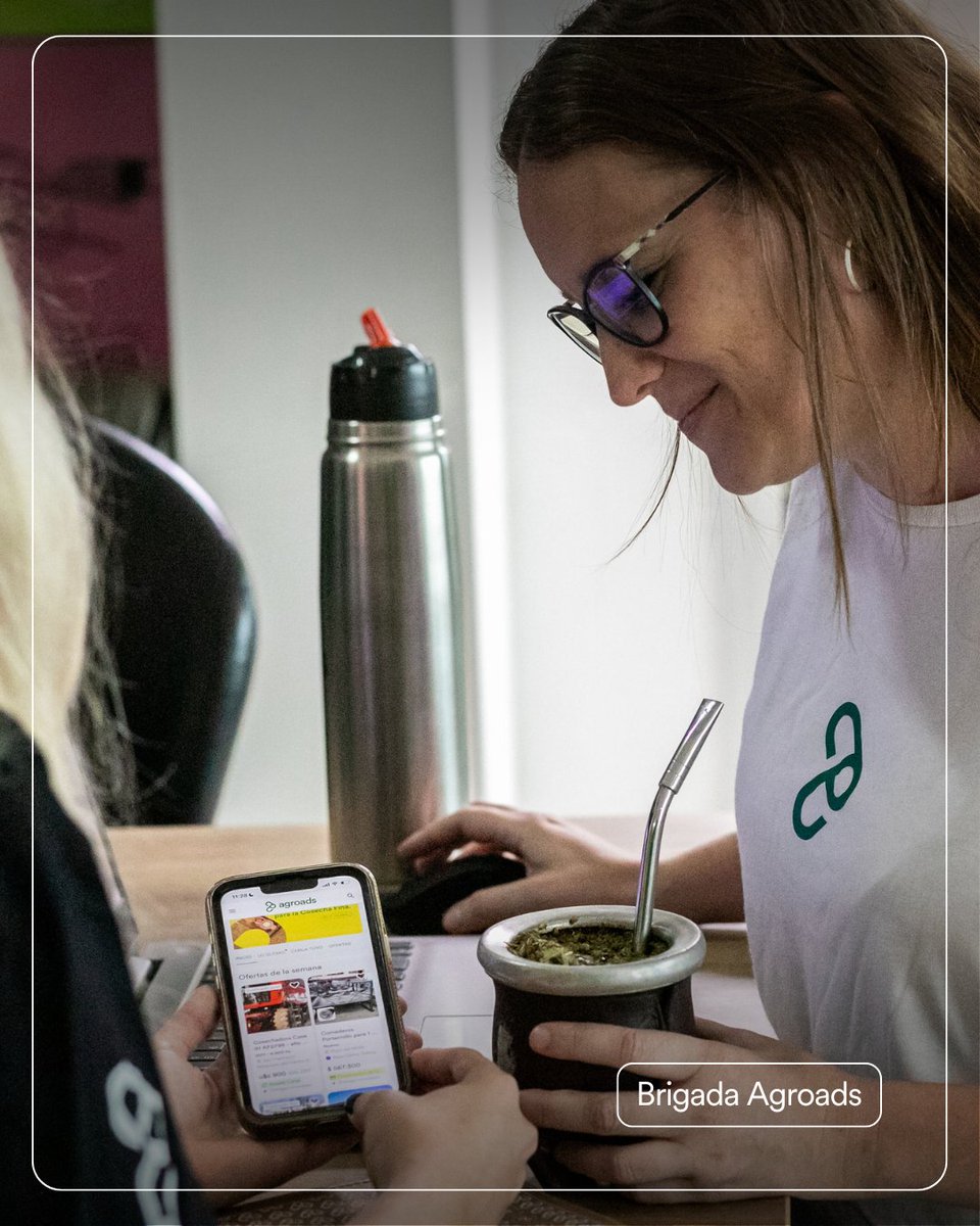 Tecnología y cercanía cerca del productor.
Toda una red impulsando al agro argentino.

#agro #agroads #campo #campoargentino #equipo #brigada #negociosqueamanecen