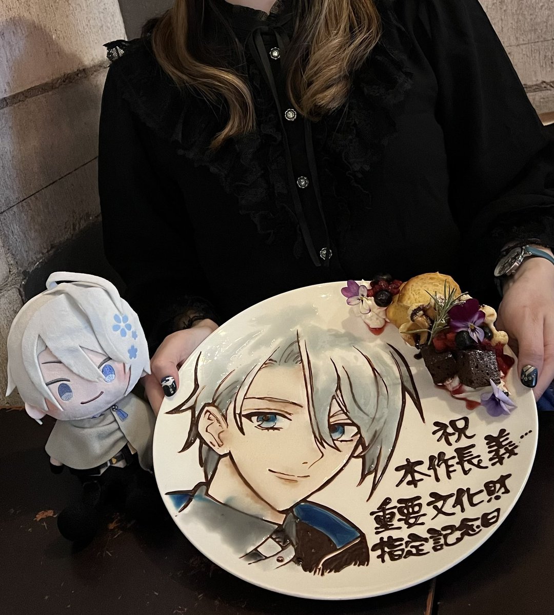 波仁子 tweet media