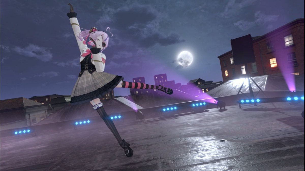 MariaMari0nette's tweet image. Thank you so much for watching #ILUNAEclipse3D 🌙✨
We were finally able to do this live together!! I hope everyone enjoyed every bit of it ^^ Just as the lyrics in our debut song 「十人十色 We All Have a Different Glow」ILUNA is a group filled with very different vibes but