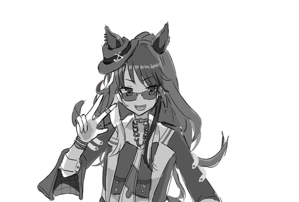 ryouta_1008's tweet photo. フォーエバーヤングちゃんのキャラデザ好きです
#ウマ娘　#フォーエバーヤング https://t.co/UsTvFXazbz