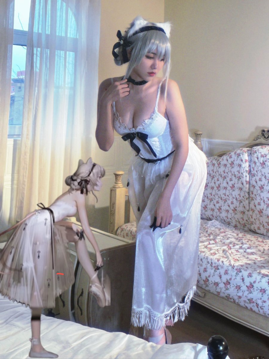 *Cosplay

222は猫の日ですがネズミ....
リンです。

#コスプレ #アークナイツ #Arknights  #Cosplay   #リン　
#222は猫の日