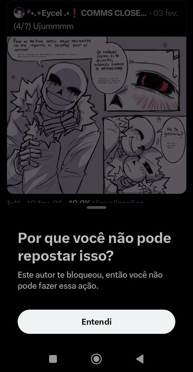 🇧🇷 Night, the gay one. tweet media