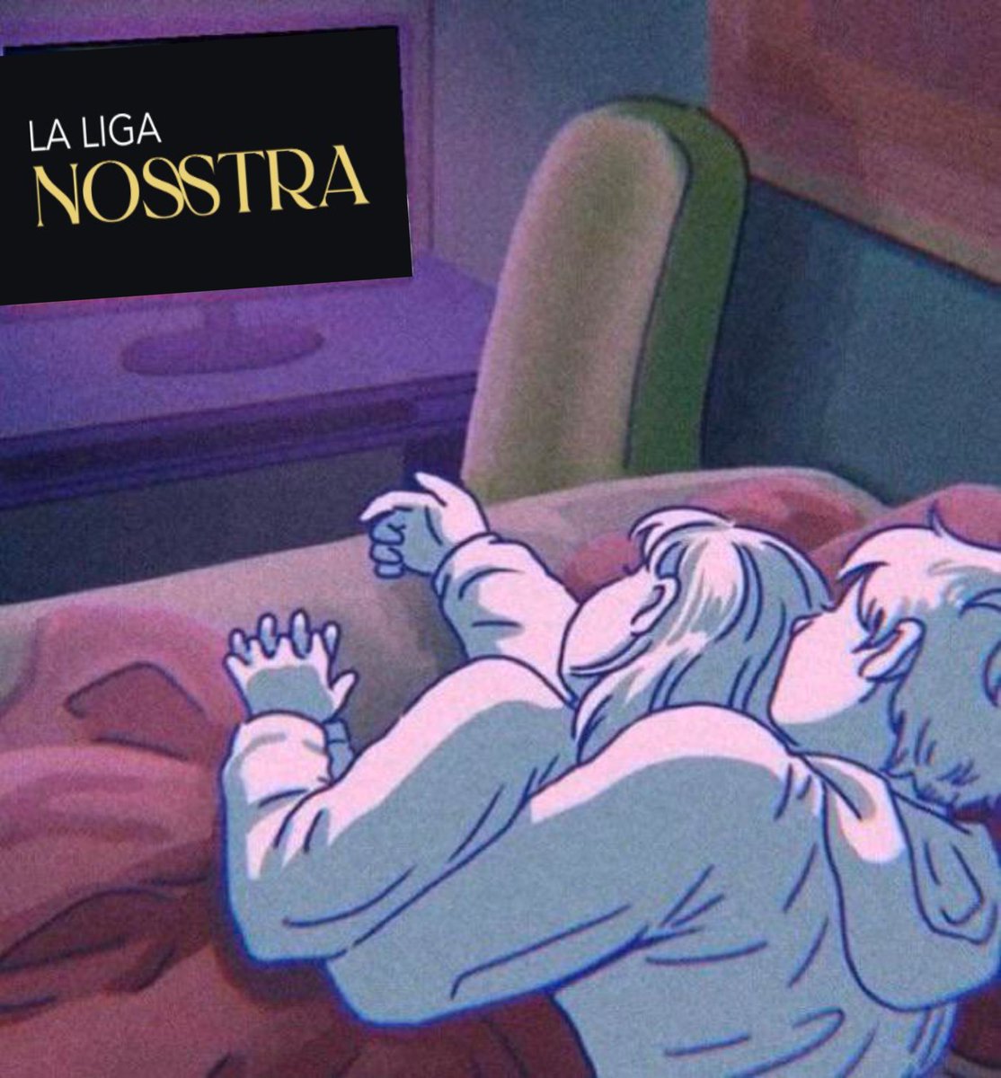 que ganas tengo de que empiecen los playoffs de la Liga Nosstra para literalmente no hacer esto