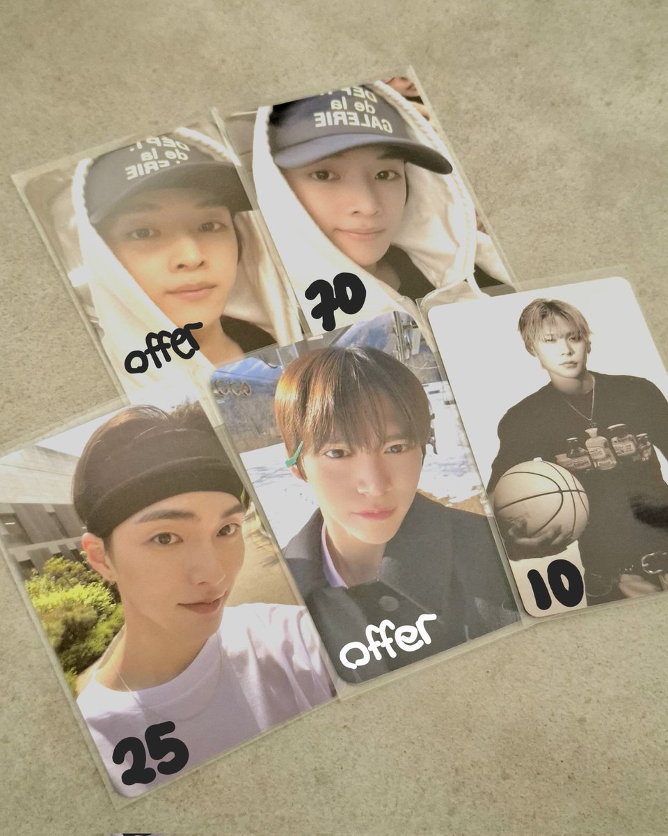 kylextras's tweet photo. wts aab riize sungchan seunghan eunseok photocard pc poca

- seunghan gag realise ver.
- eunseok love 119 apple music ld
- sungchan gag smstore ld https://t.co/kMocVJW7rl