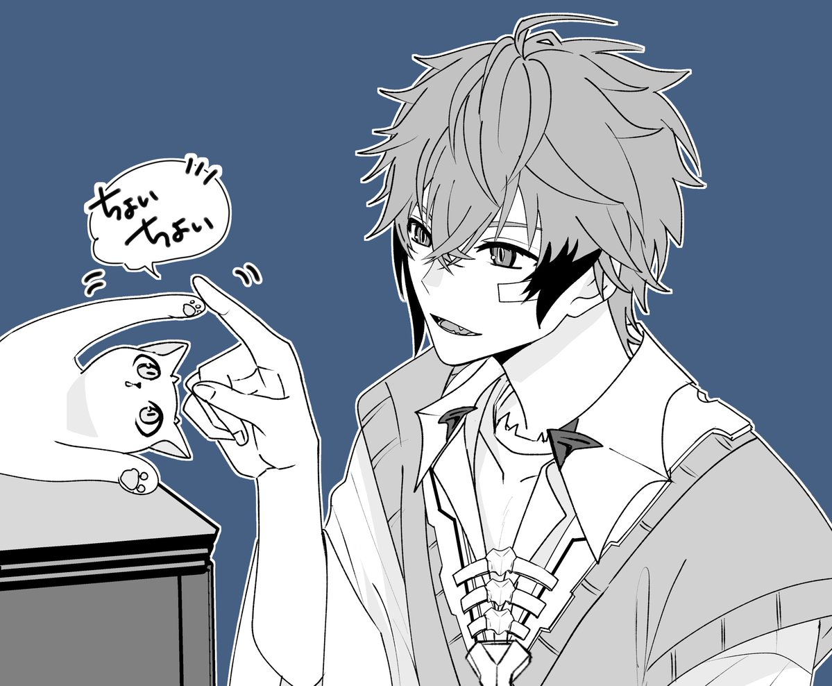 yuhbukka07's tweet image. 「早く帰ってこないかなぁ…ねぇ？」

ねこねこ再放送