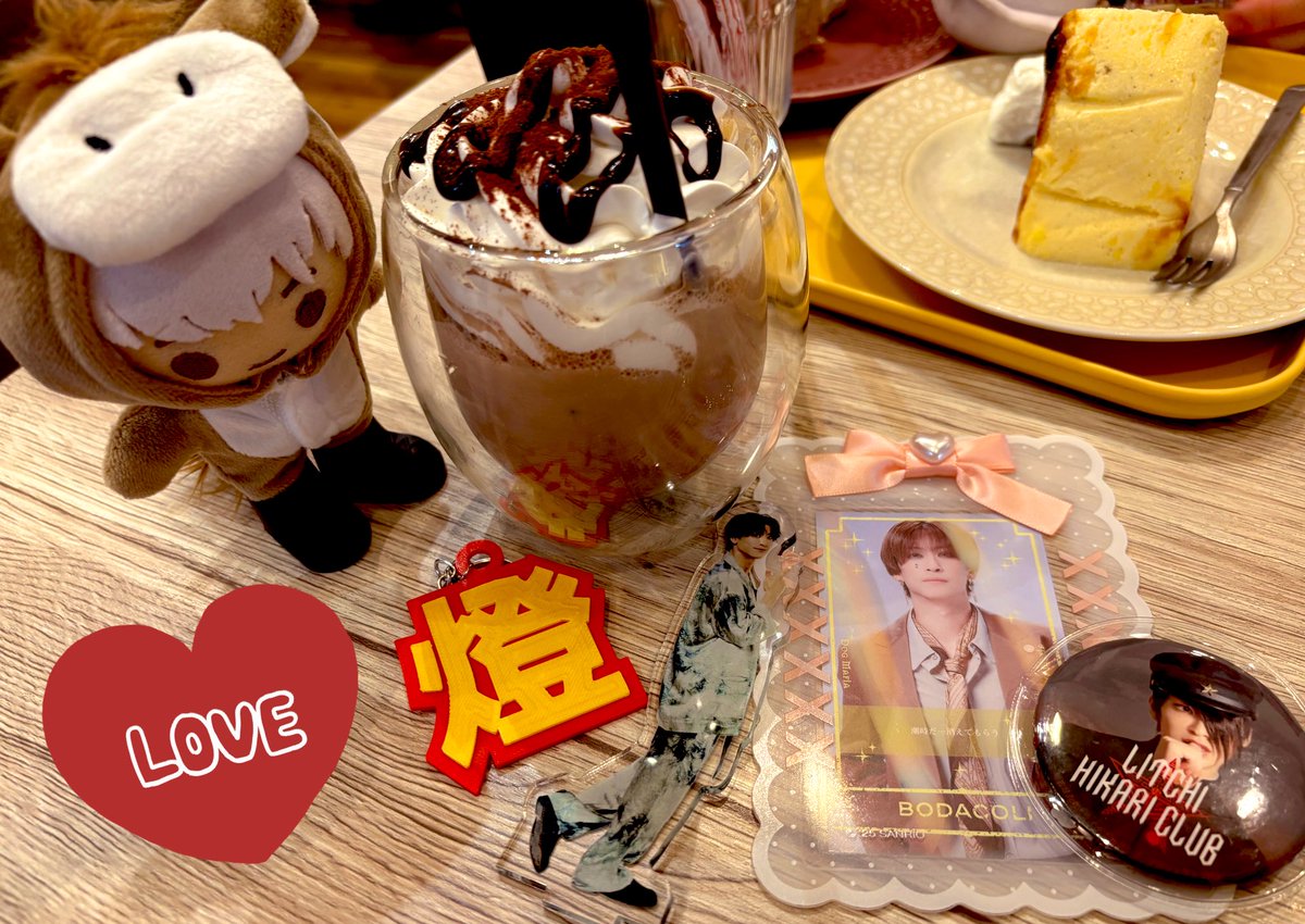 みさきちねぇ(@misa_kichi33 )とおデート🐰🐹✨ キンブレシート作れた