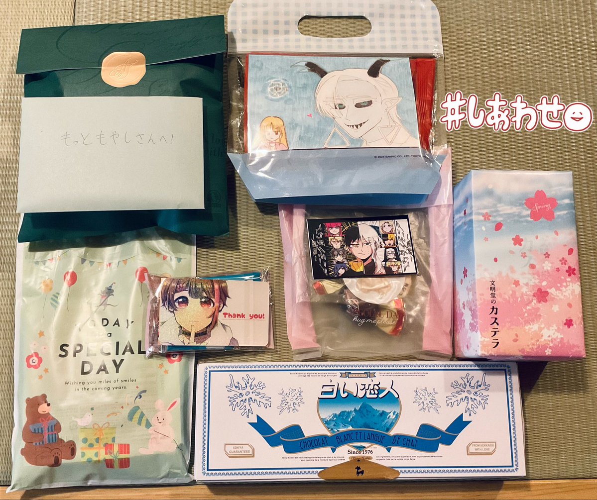 改めて、コミティアありがとうございました🙏☺来てくれた人、見てくれ