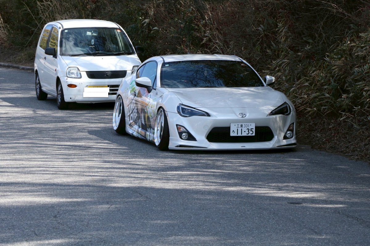 なんかクラダイニキに86撮られてたw ありがとうございます☺️