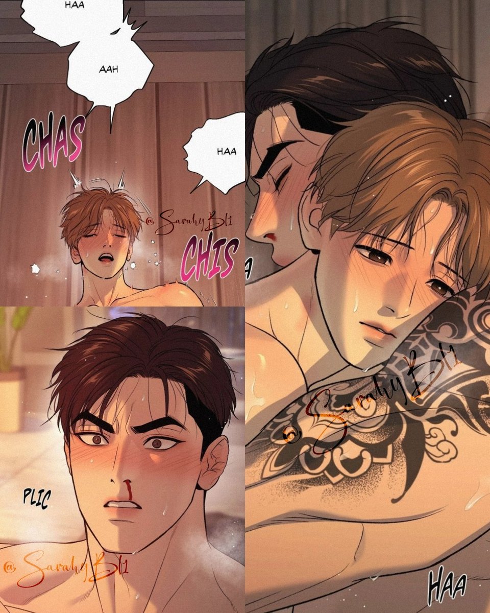 Simplemente maravilloso.
Esto ha sido de lo mejor que he visto en Jinx 👏🏻👏🏻👏🏻👏🏻👏🏻👏🏻

Dan disfrutando por completo, Jaekyung toda una fuente y ese abrazo del final uuff. ❤️‍🔥

#징크스 #Jinx #Jinxmanhwa