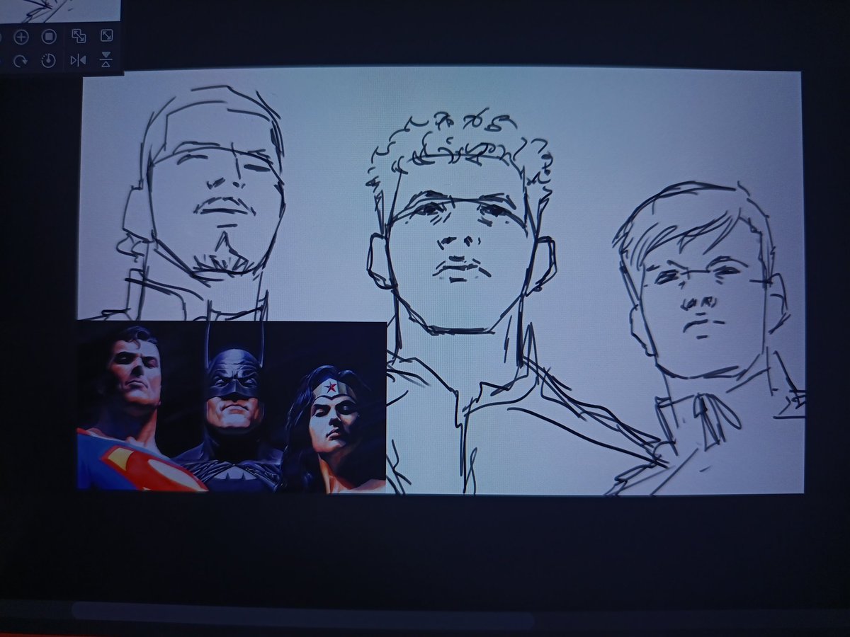 Wip
Rapha lamine pedri as the dc trio