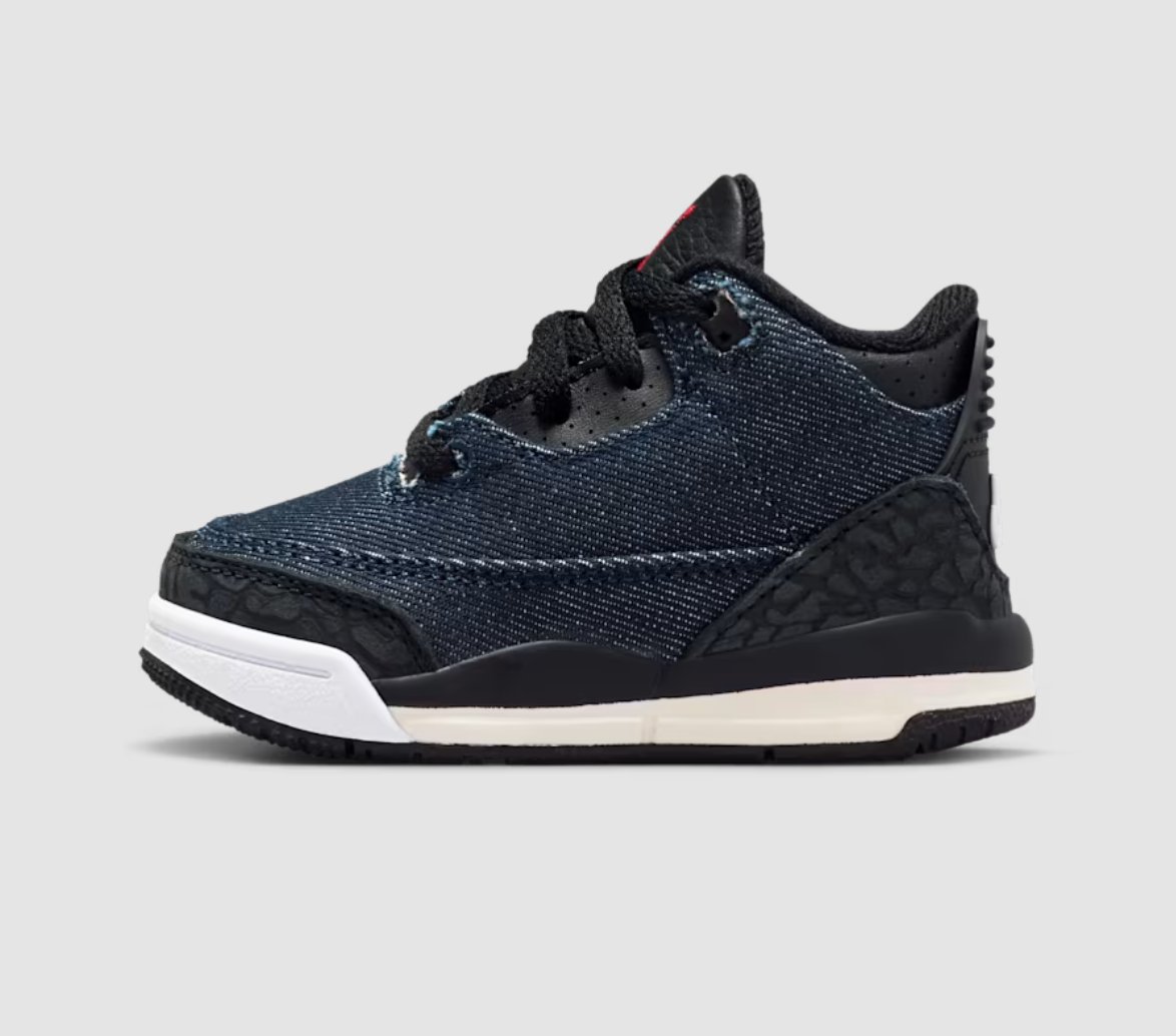 SOLELINKS's tweet photo. Ad: Few sizes available
Levi’s x Air Jordan 3 Retro 

Black and White
Nike:https://t.co/WtKyWU7ZfH
Sole Play:https://t.co/Tey2x0yYzb
Grinmore:https://t.co/w86bKsr9lK

Kids Indigo and Gym Red
PS:https://t.co/njGoPs9kS0
TD:https://t.co/jxaiMVbDD3 https://t.co/LOmtOj2IkO