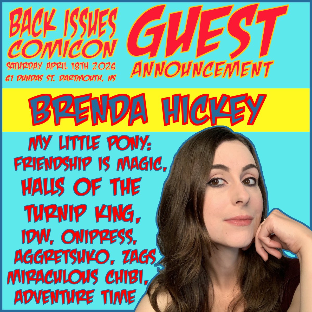 Back Issues Comicon tweet media