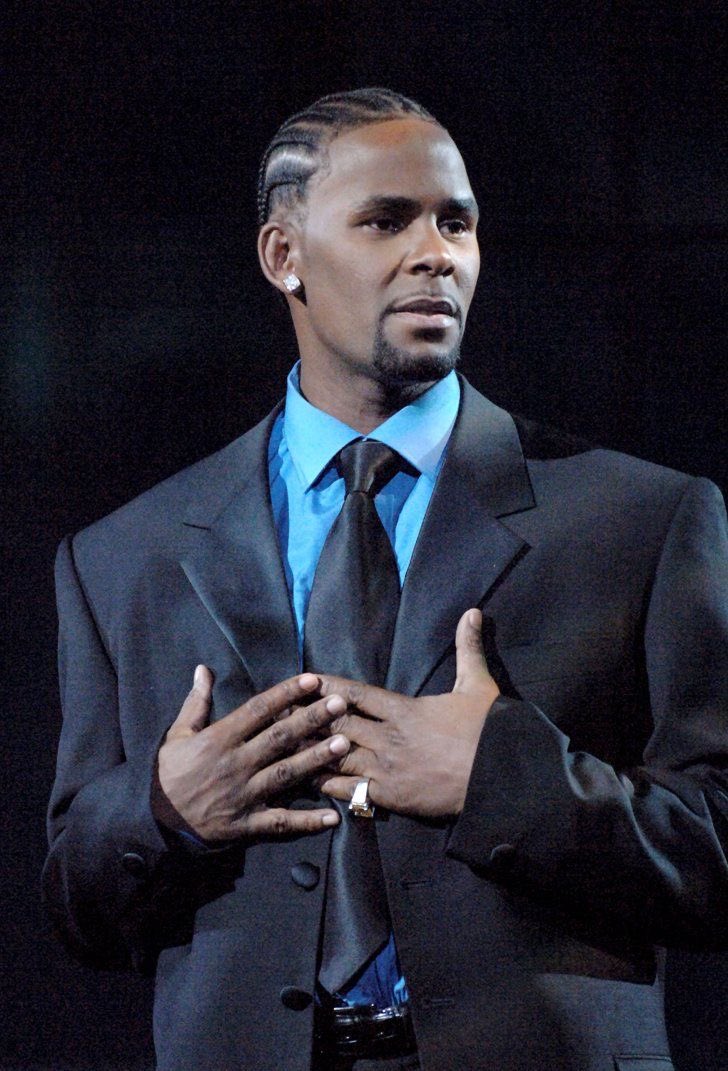 R. Kelly briefly played professional basketball for the Atlantic City Seagulls in 1997, wearing number 12 to represent his hit album.