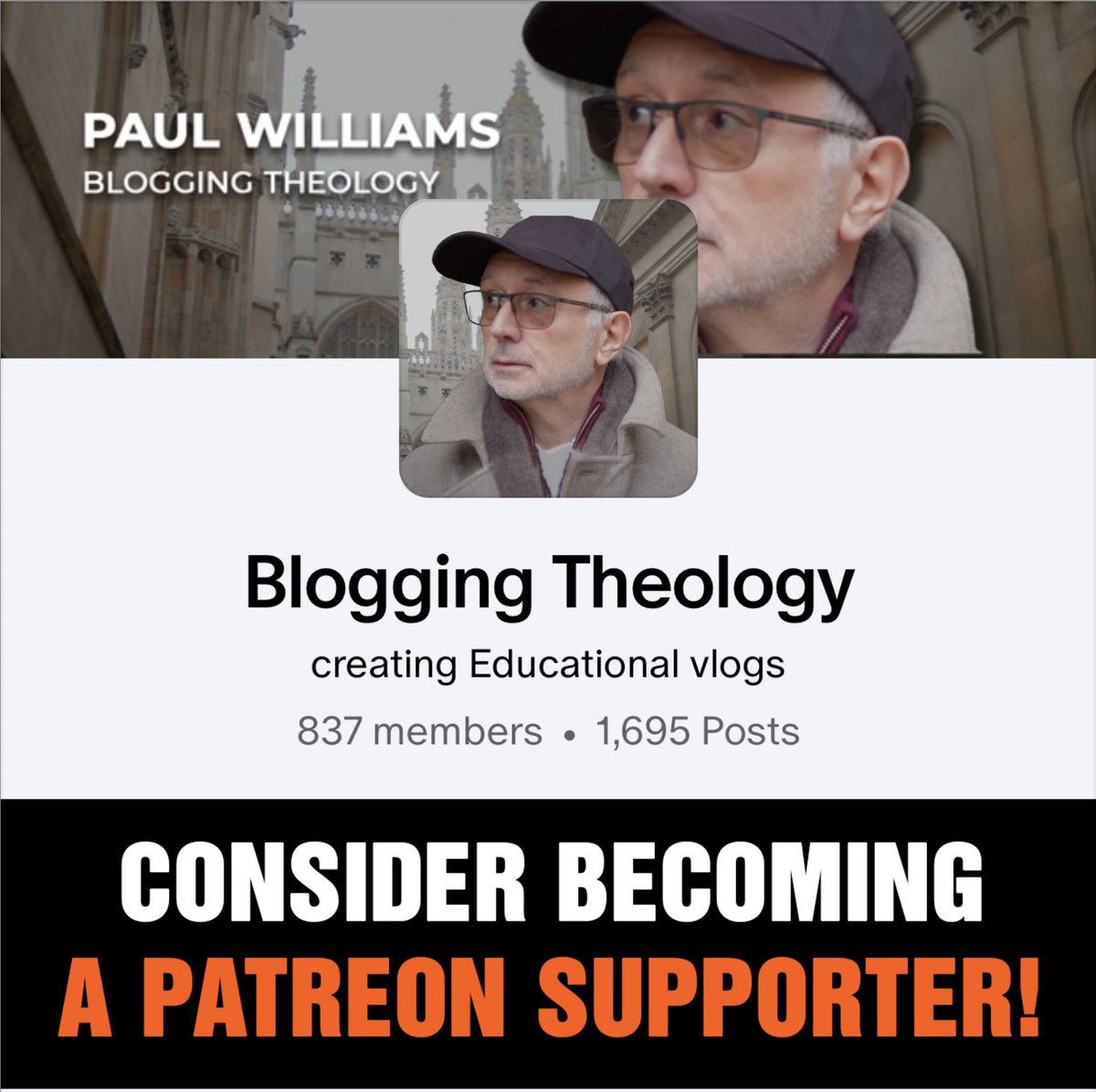 Salam everyone and Ramadan Mubarak!

Blogging Theology has been a passion, and I am deeply grateful to Allah for allowing the channel to reach so many, especially in this blessed month of mercy and forgiveness. During Ramadan I am trying to increase beneficial content and