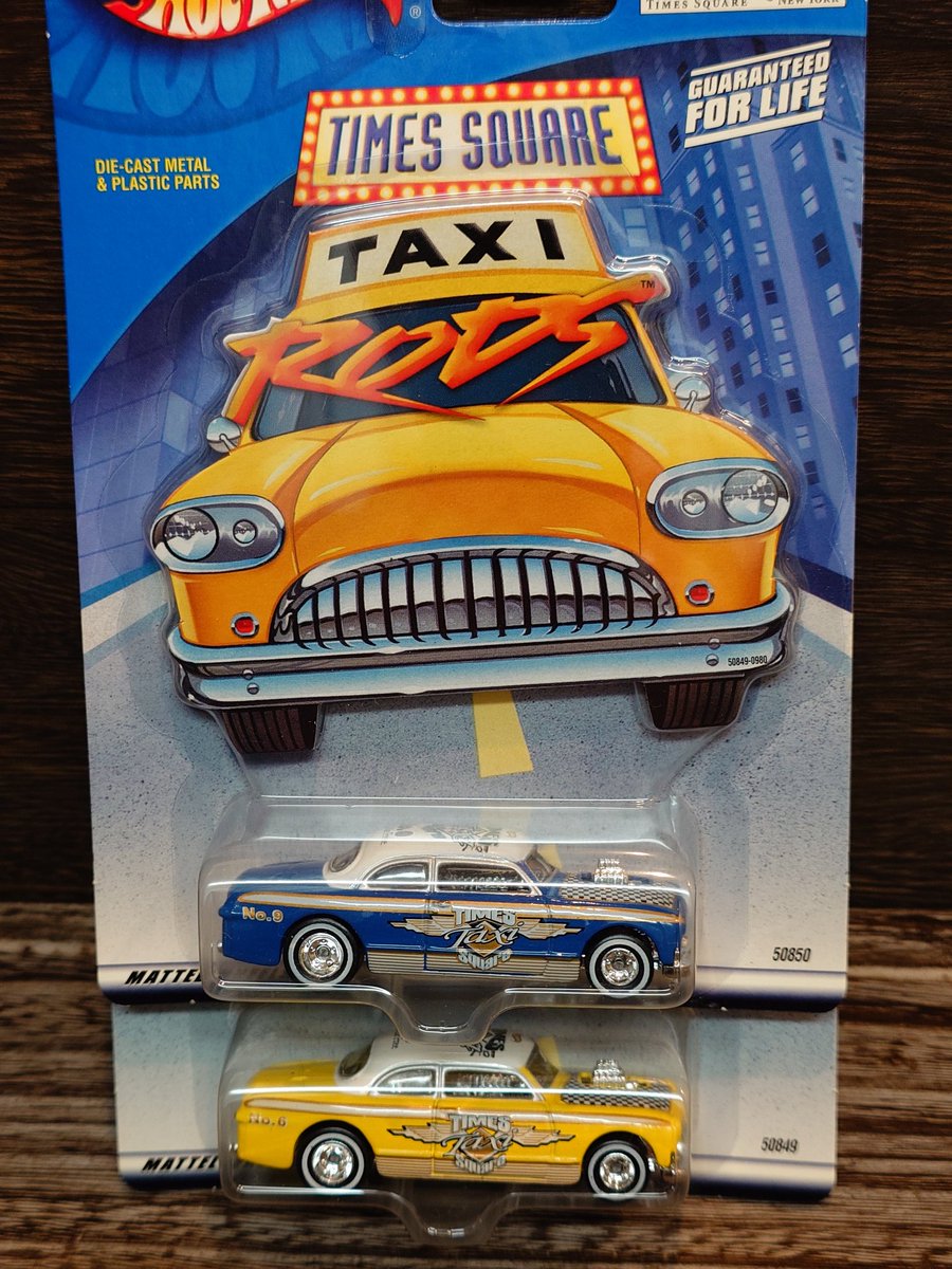 TIMES SQUARE TAXI コレ、Y断🚀 ＃ホットウィール