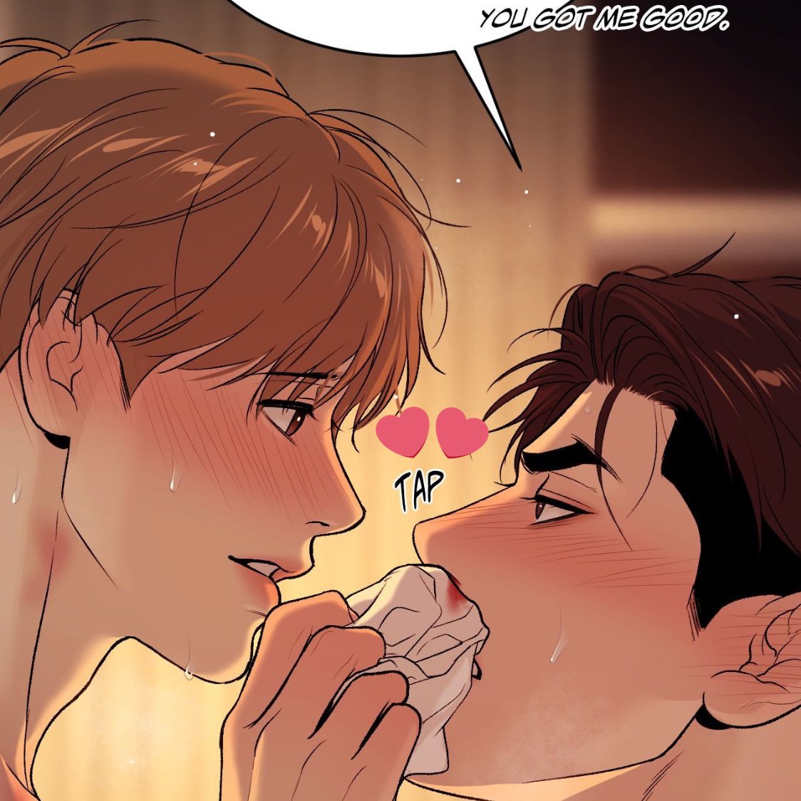 dan has officially fully domesticated this man and turned him into a pathetic helpless loser 🙇🏻‍♀️