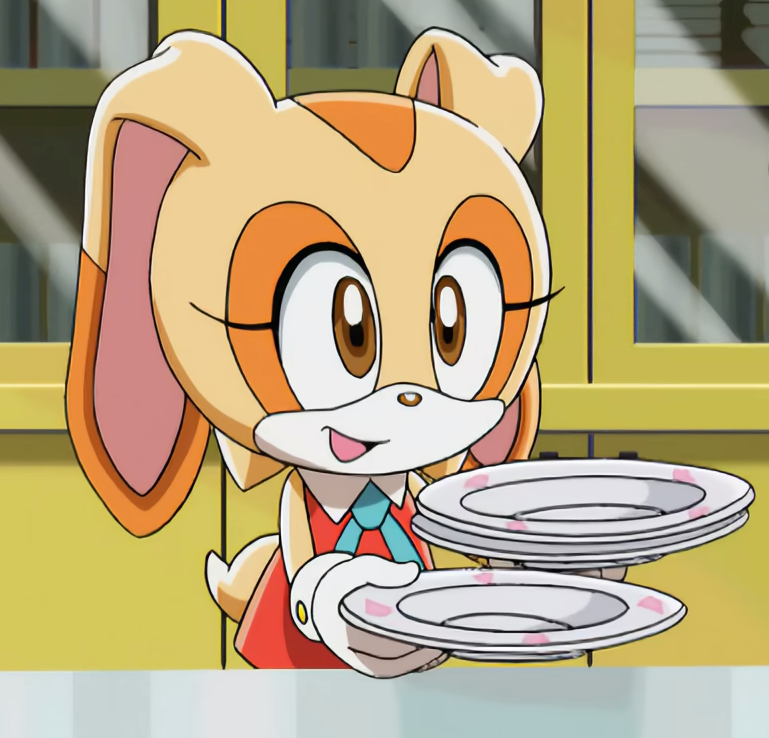 Cream The Rabbit X Rouge (did you guys know that she's me)
