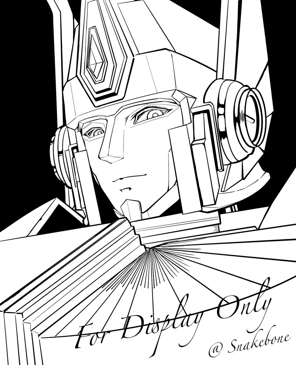 Prima Prime真是有张好美的脸啊……💛