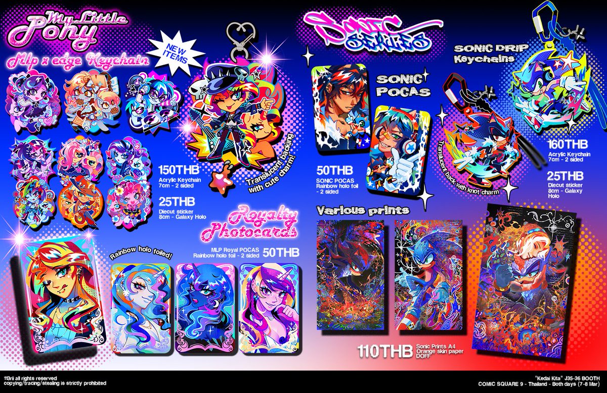 rii | CF22 (G-07) + comm grind tweet media