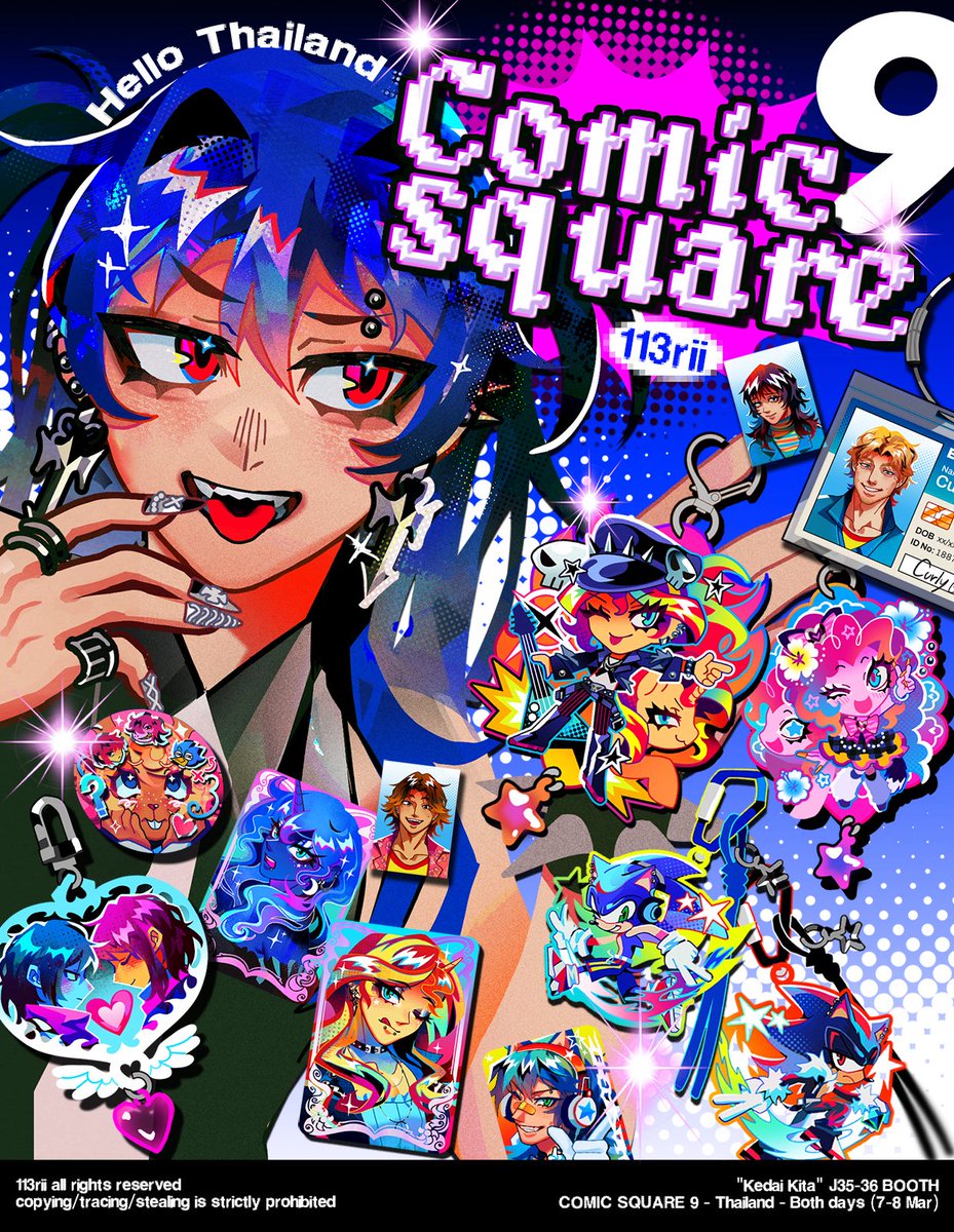 rii | CF22 (G-07) + comm grind tweet media